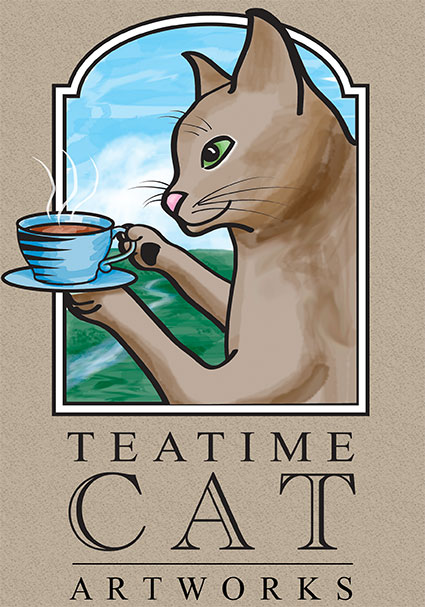 Teatime Cat Artworks